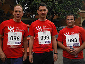 Bells entered a team in the fit8 5k